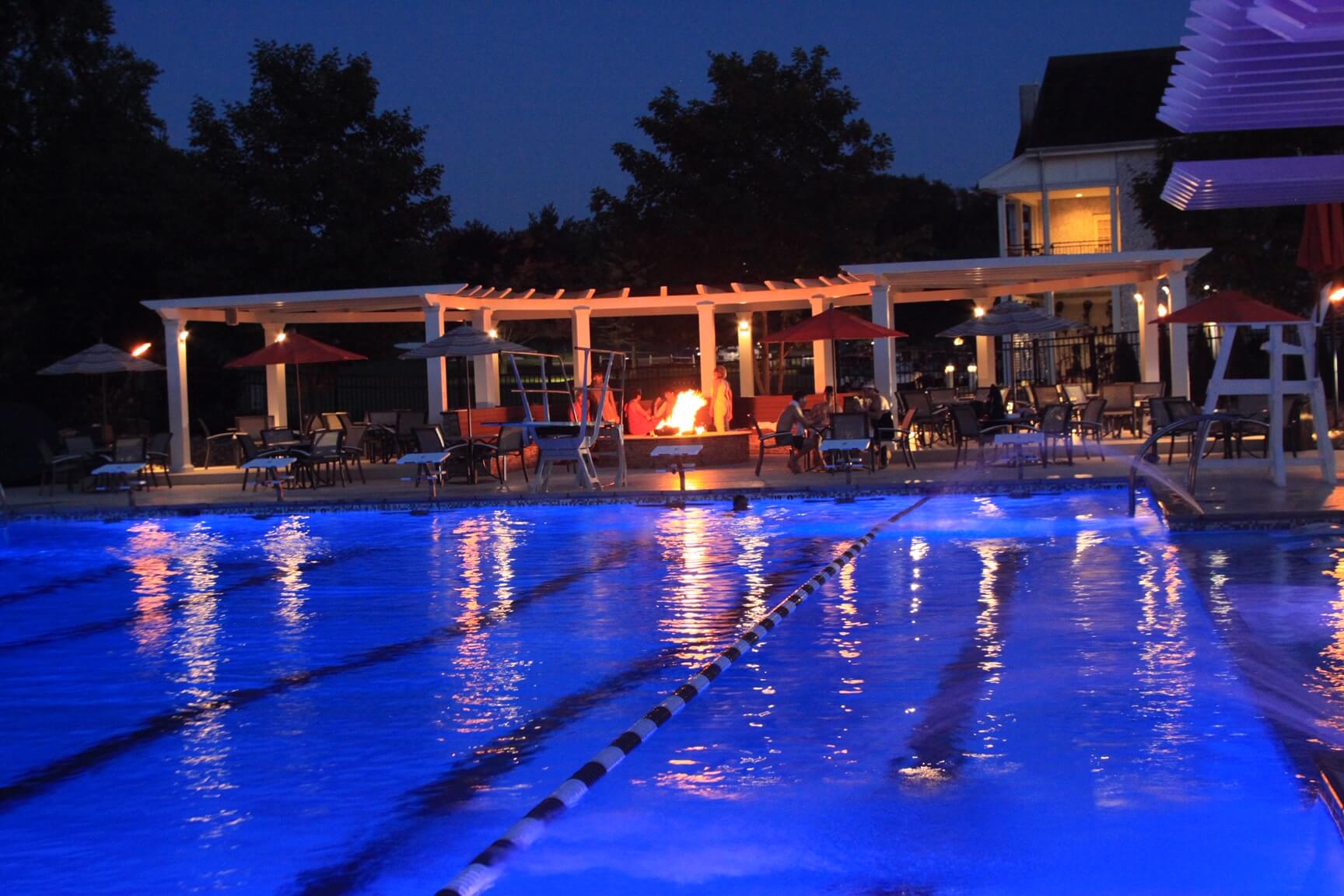 West Shore Country Club Pool Area Refresh - Lobar Associates