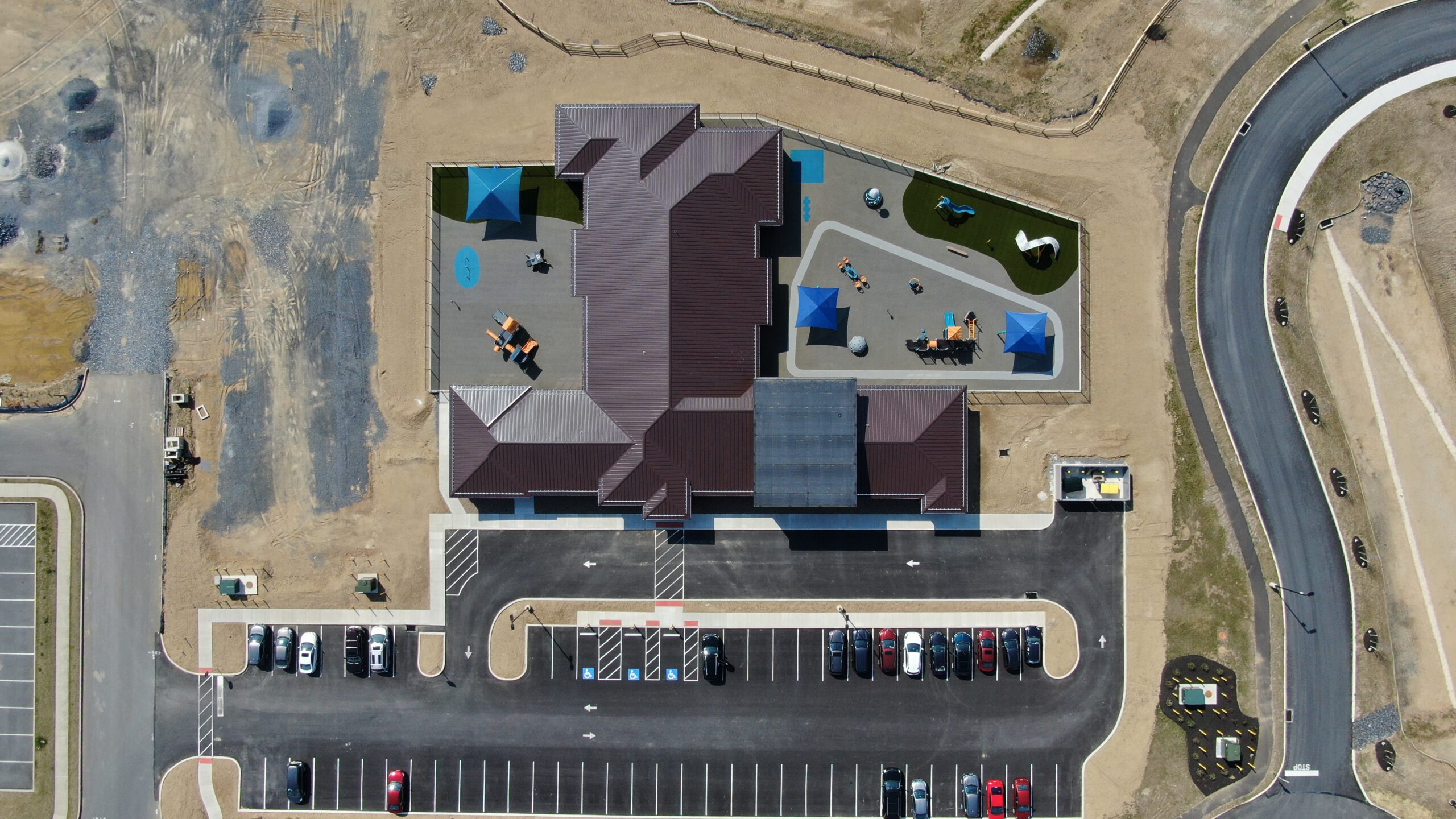 This is an image for the hero background of the Construction Management page.