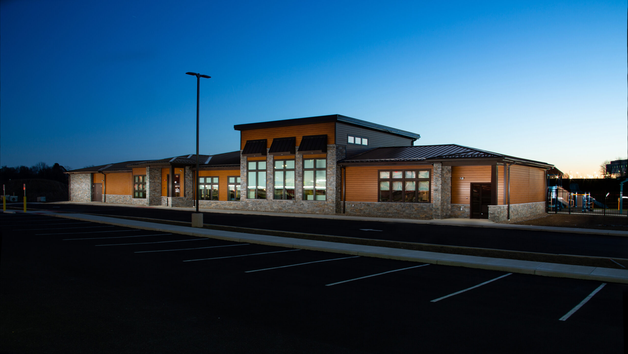 This Design-Build project for Tender Years Child Development Center opened in Enola, PA in 2022.