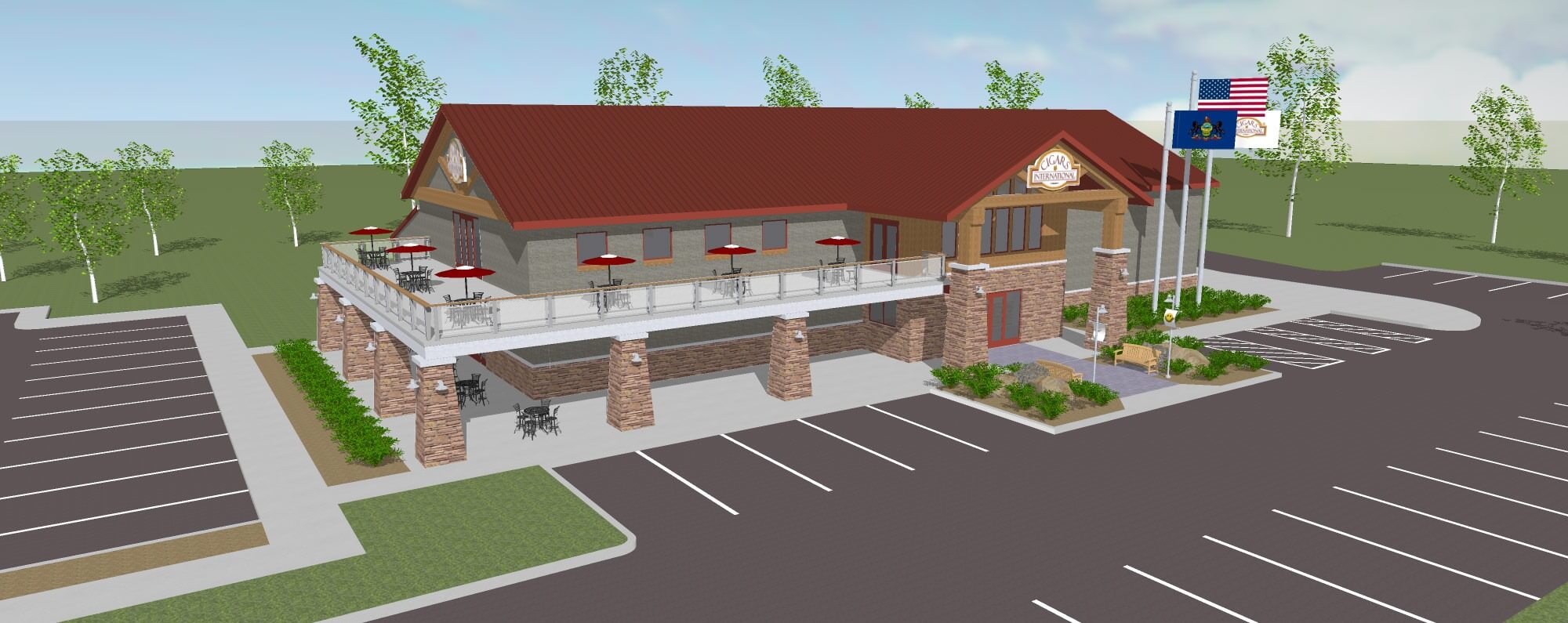 Cigars International Flagship – Hamburg, PA - Lobar Associates