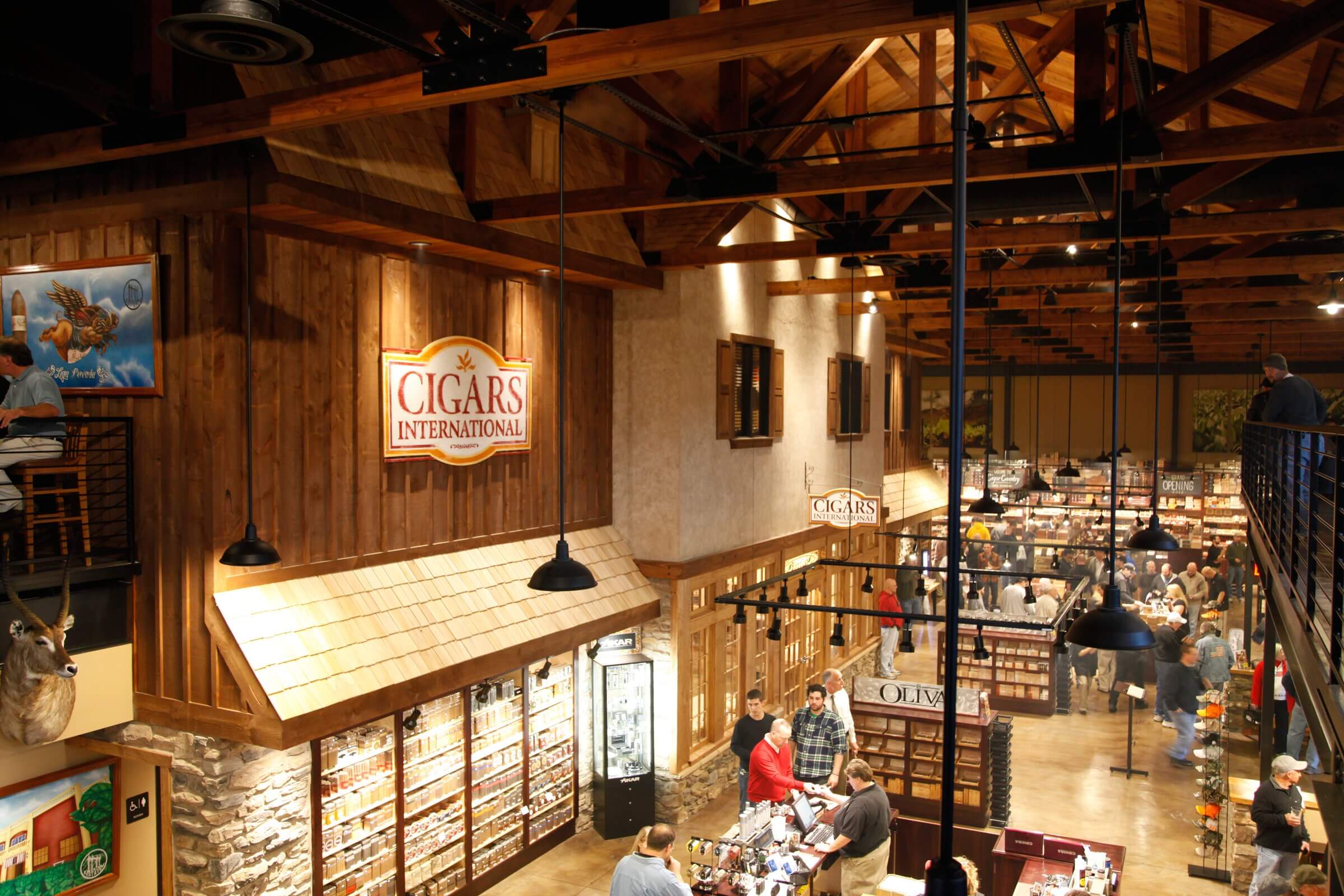 Cigars International Flagship – Hamburg, PA - Lobar Associates