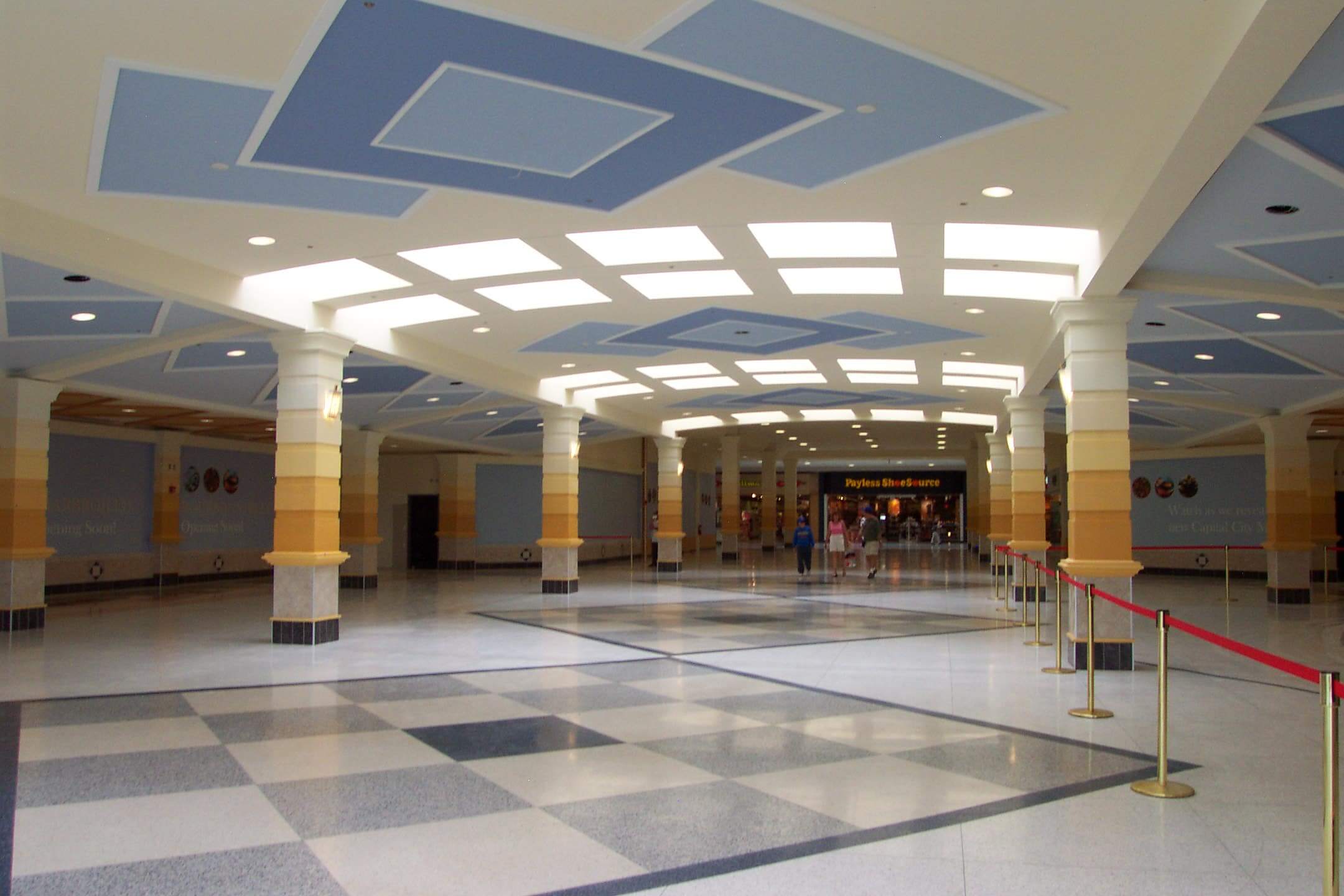 Capital City Mall, construction by Lobar Associates