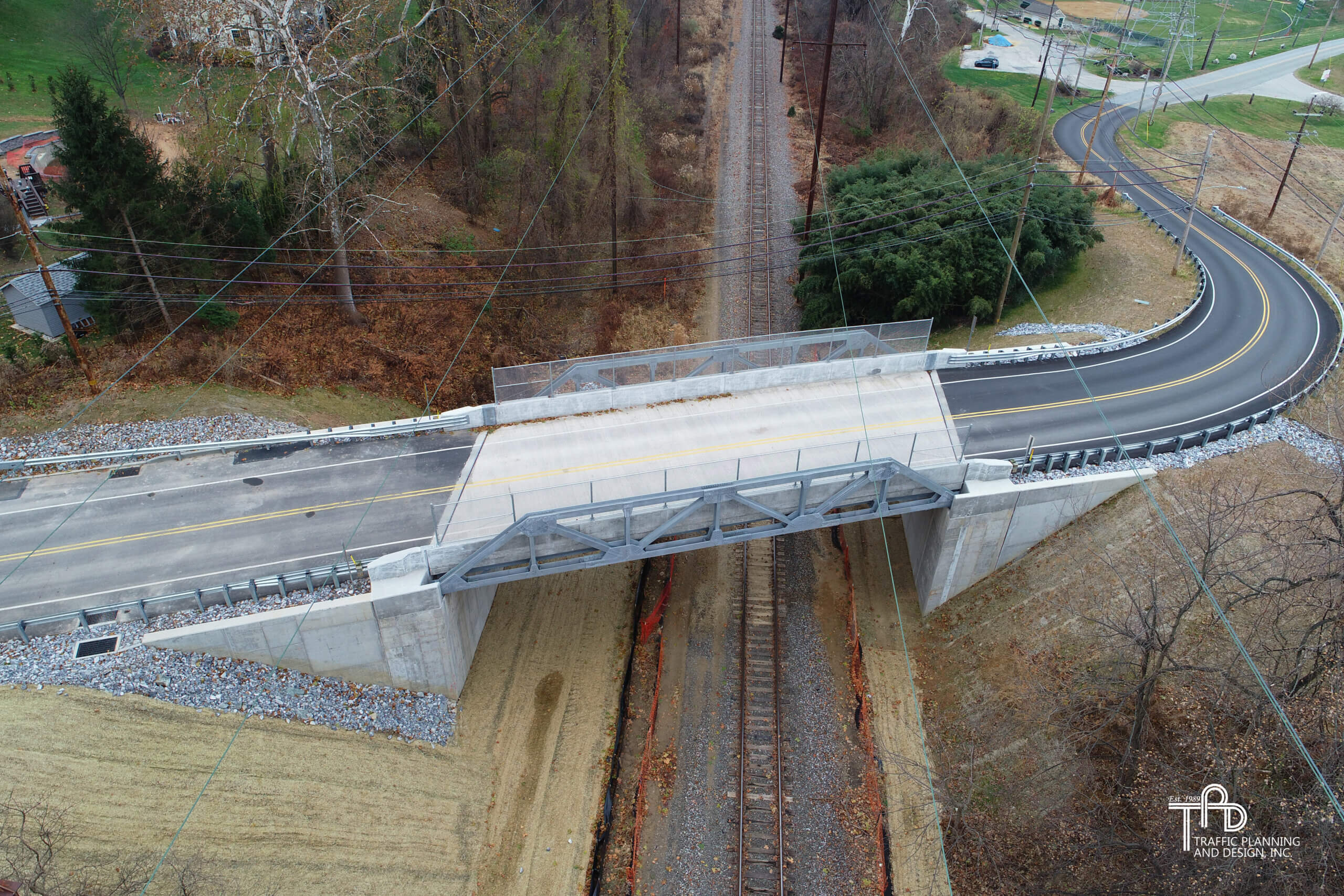Howellville Road Bridge, by Lobar Associates