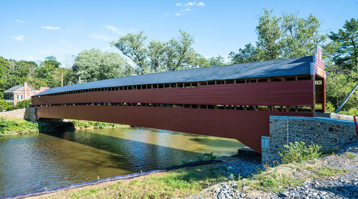 Dreibelbis Station Covered Bridge