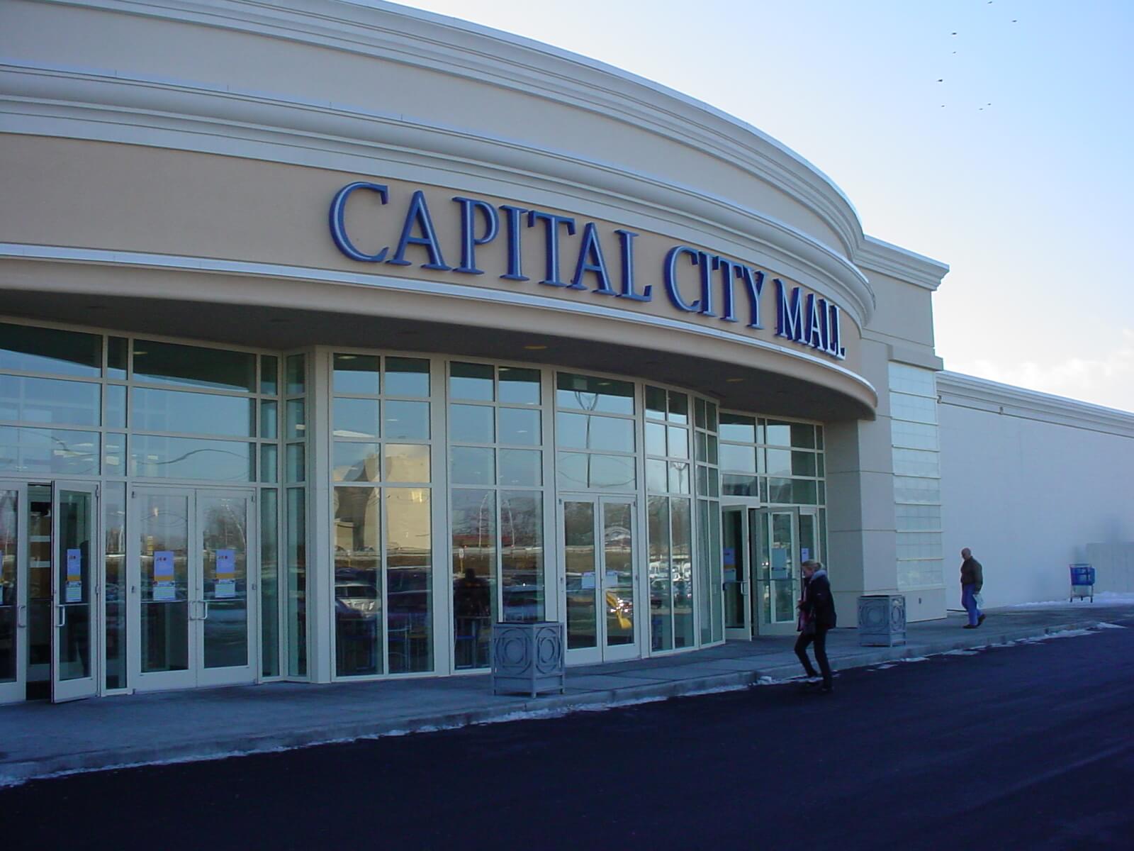 Capital City Mall, construction by Lobar Associates