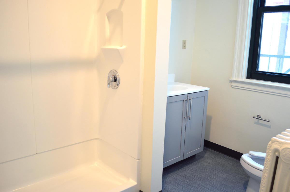 Apartments at Dickinson College, Renovation by Lobar Associates