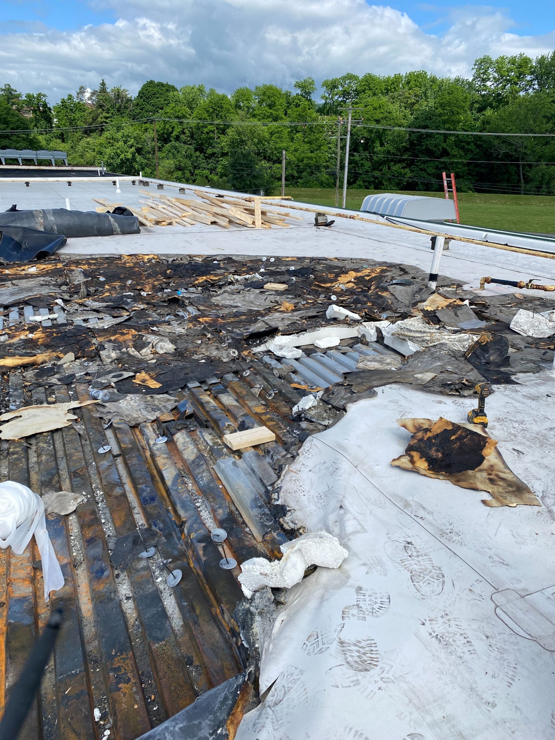 Giant – Scranton Fire Damage Repairs