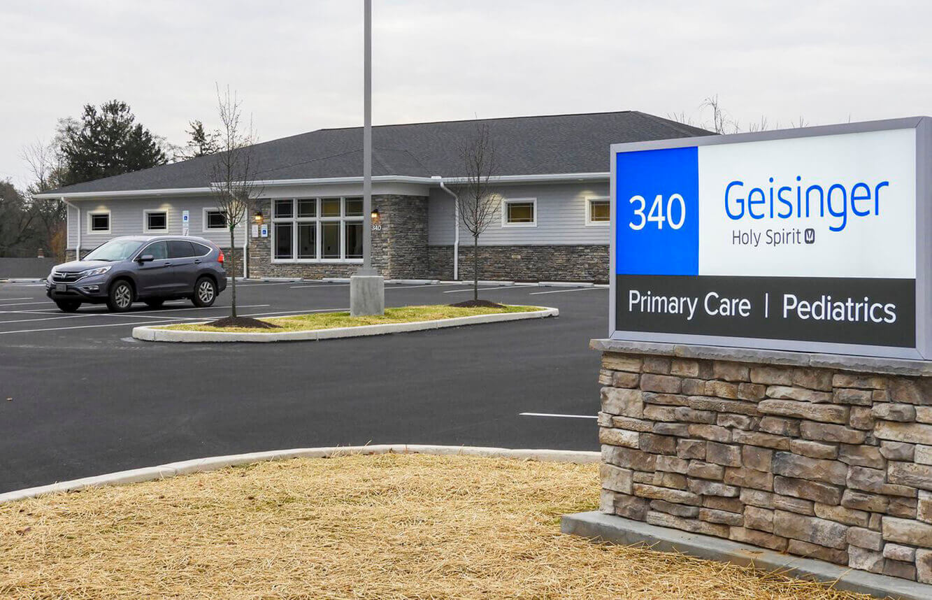 Geisinger Medical Office by Lobar Associates