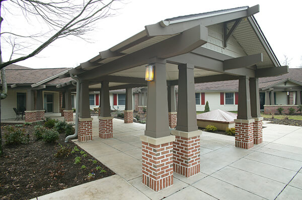 This is an image for the hero background of the Green Ridge Village page.