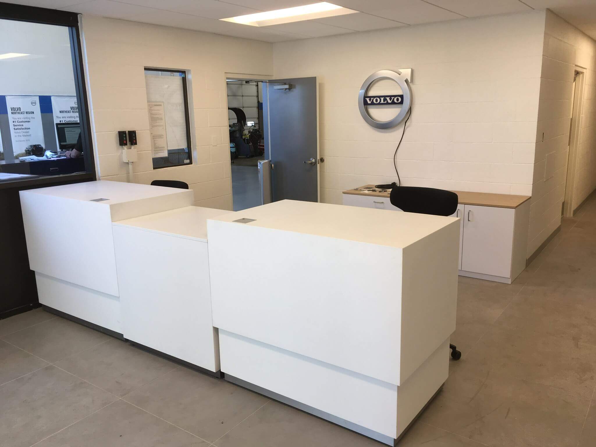 Lehman Volvo – York, by Lobar Associates