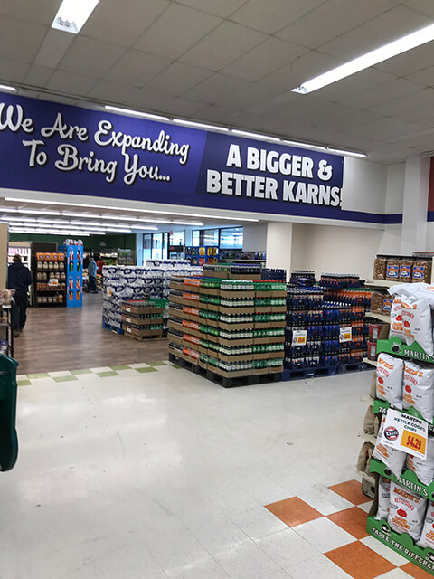 Karns Quality Foods – Expansion by Lobar Associates