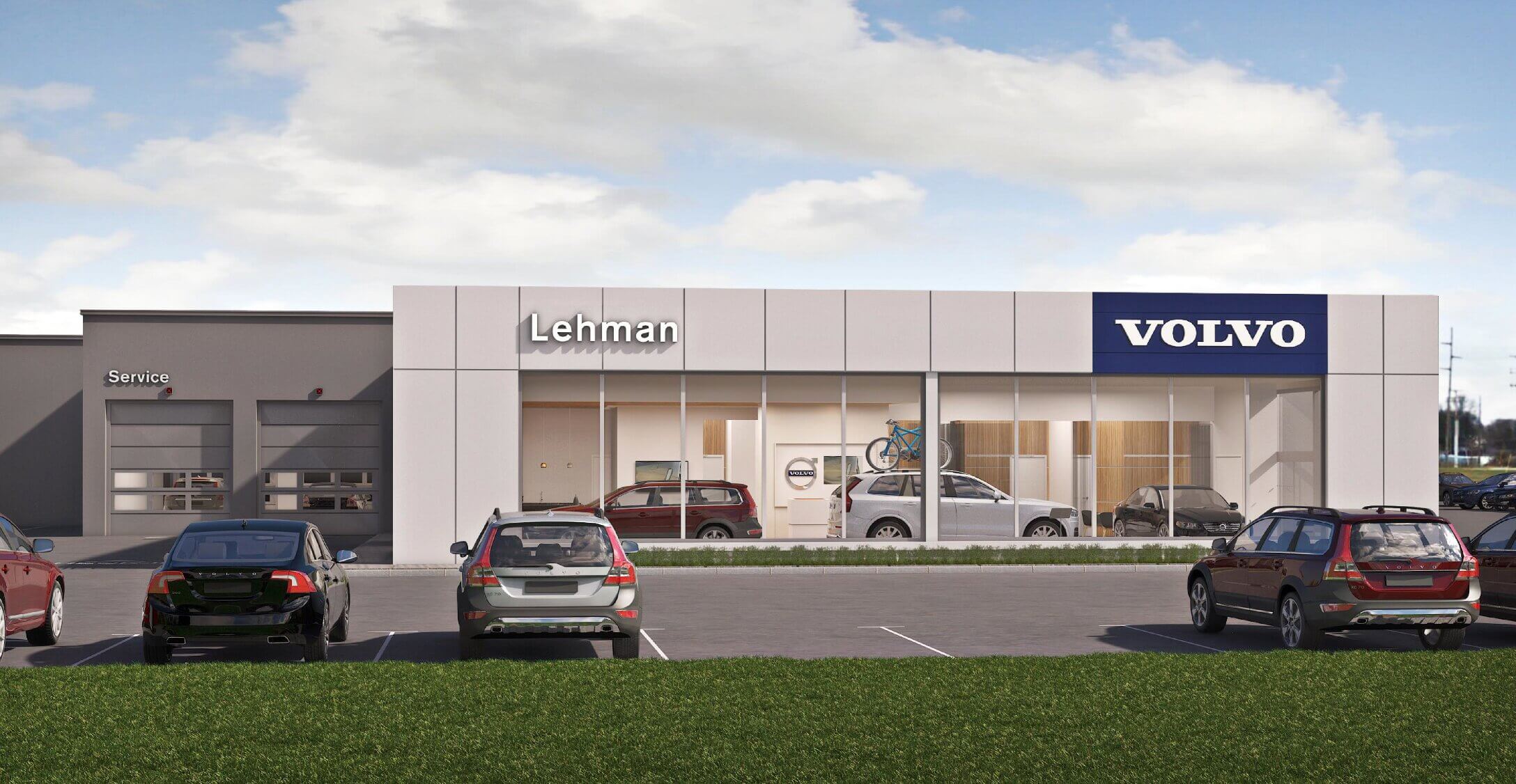 Lehman Volvo – York, by Lobar Associates