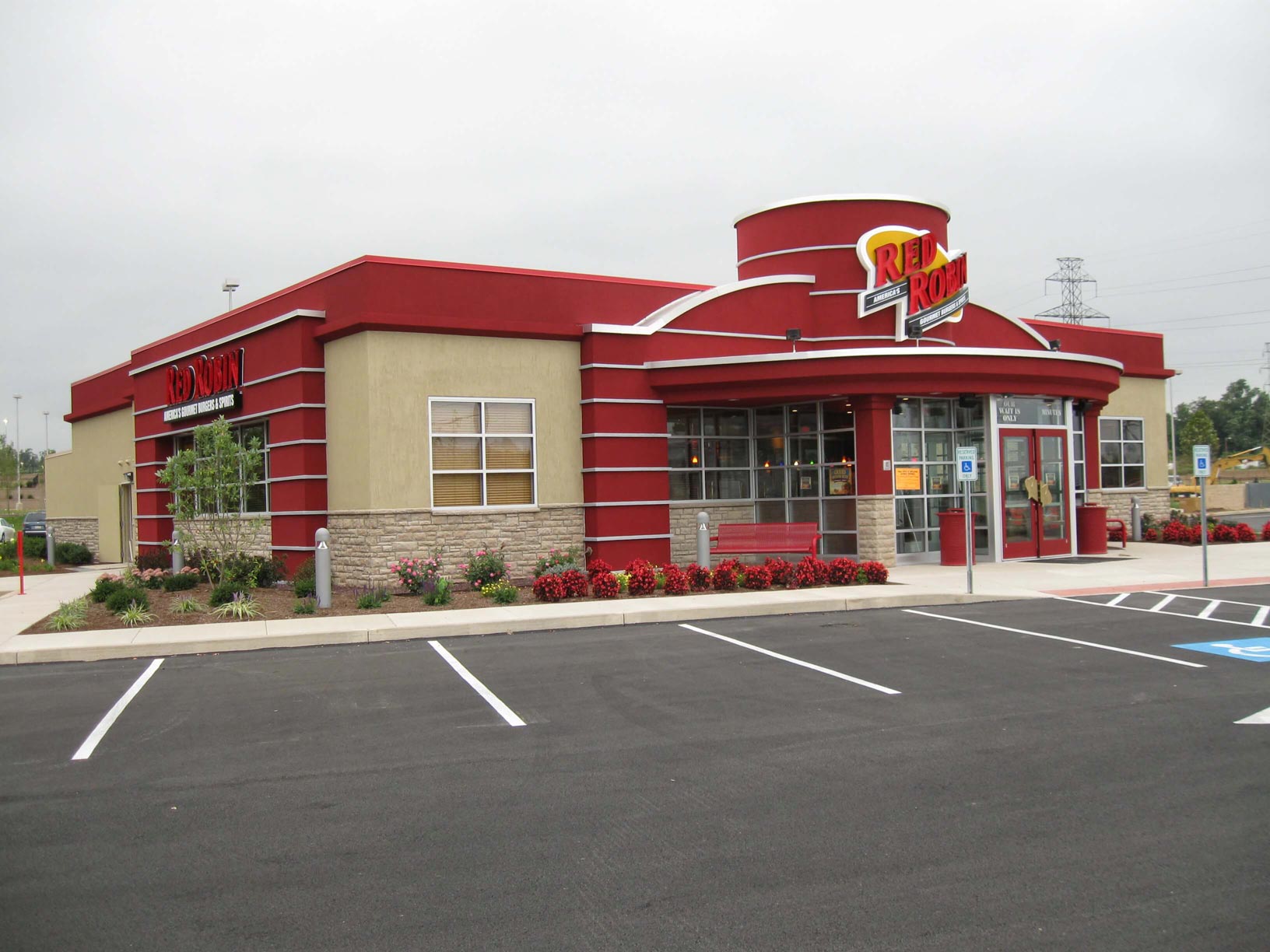 Red Robin Restaurants, Central PA by Lobar Associates