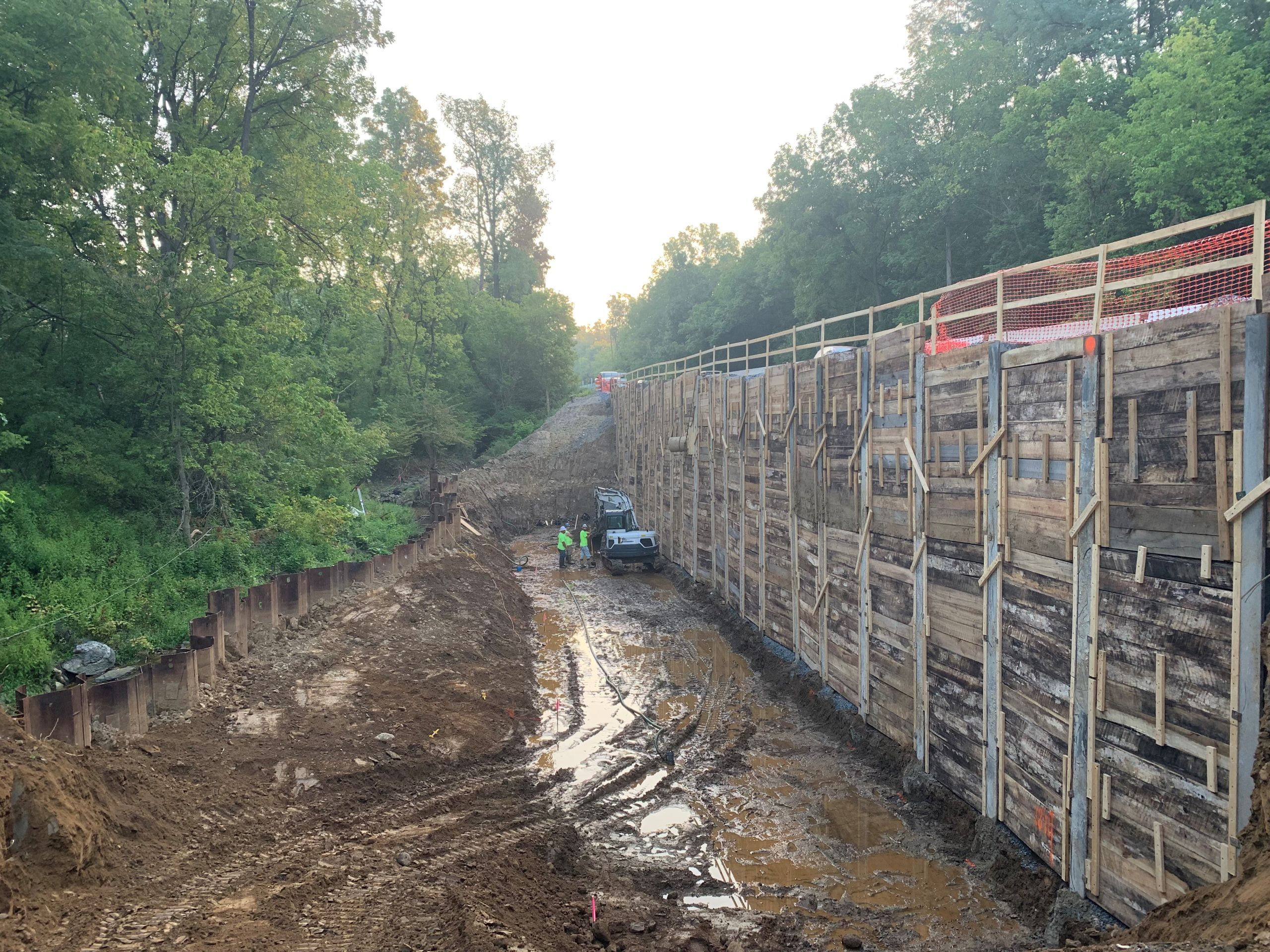 SR 322 Retaining Wall