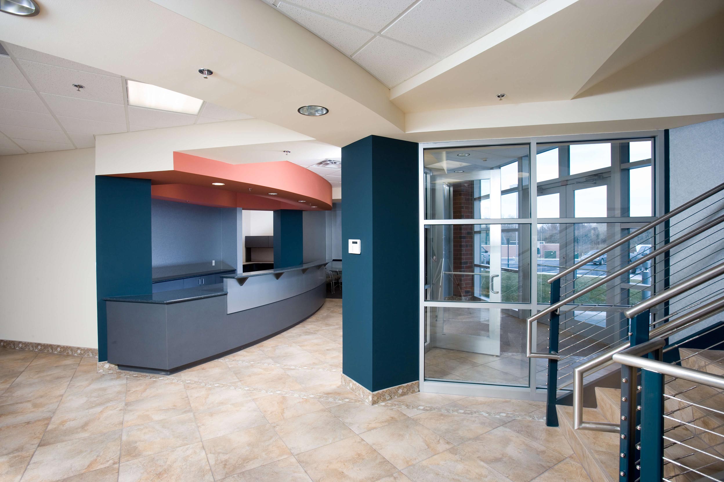 CBHNP (DBA Performcare), building in Harrisburg PA by Lobar Associates