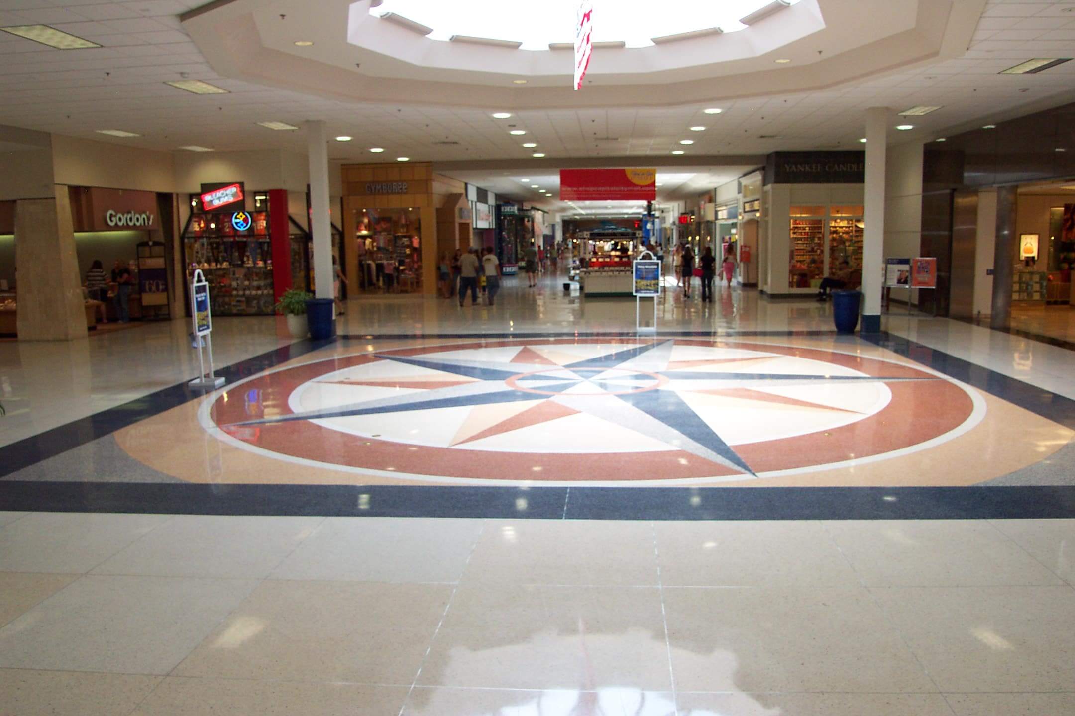 Capital City Mall, construction by Lobar Associates