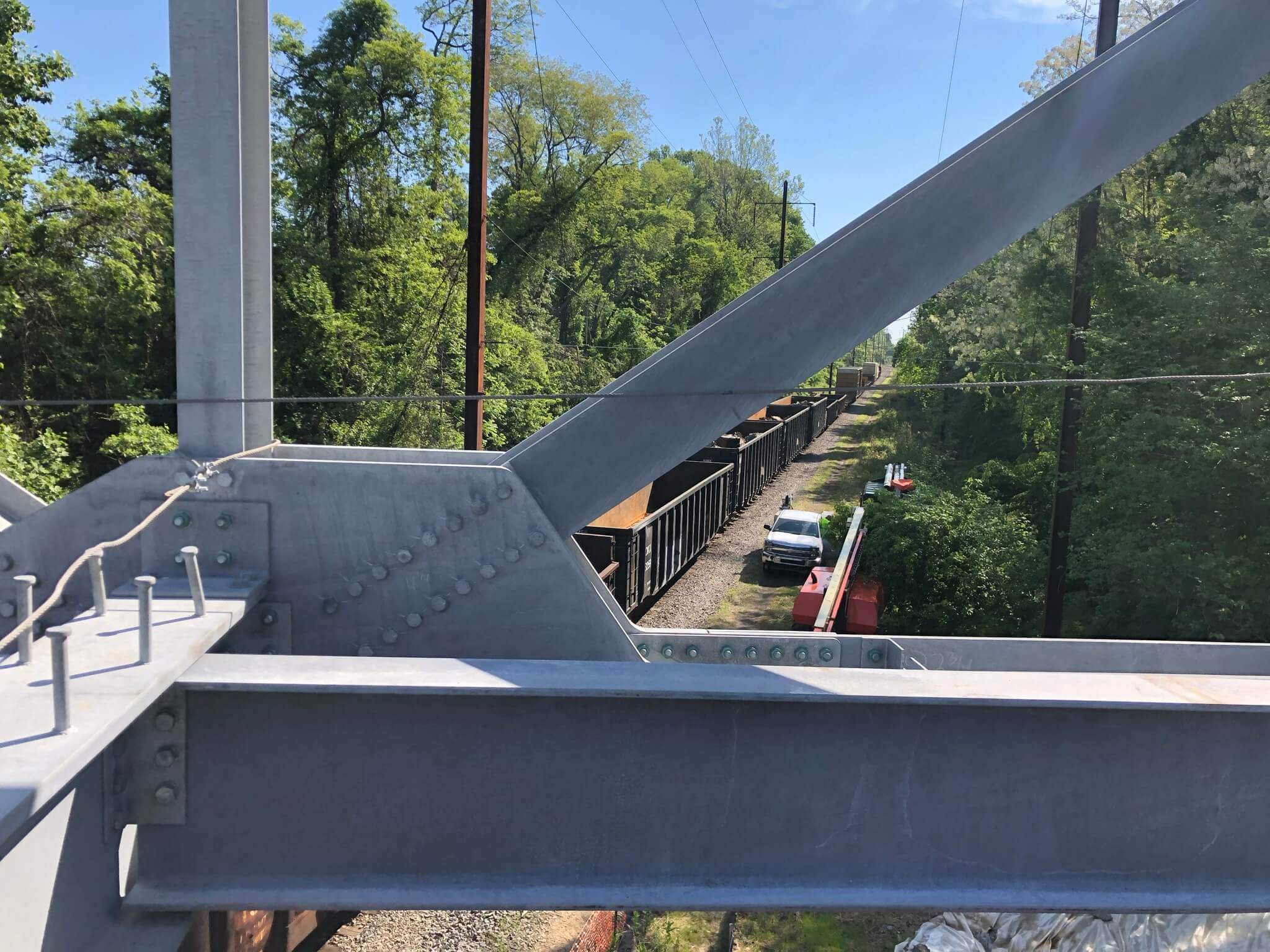 Howellville Road Bridge, by Lobar Associates