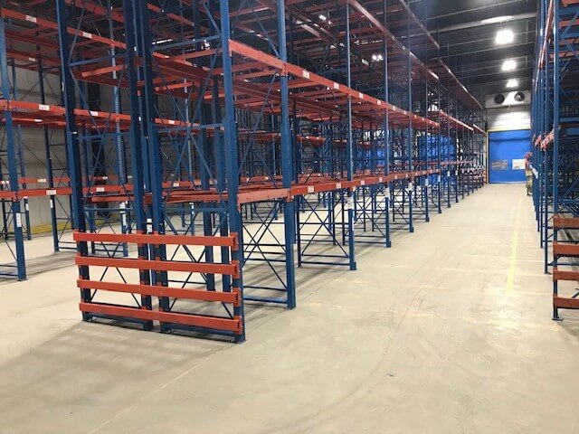 Complete design-build conversion of two building into refrigerated and freezer warehousing for the Sysco/Sygma Corporation in Harrisburg, PA.
