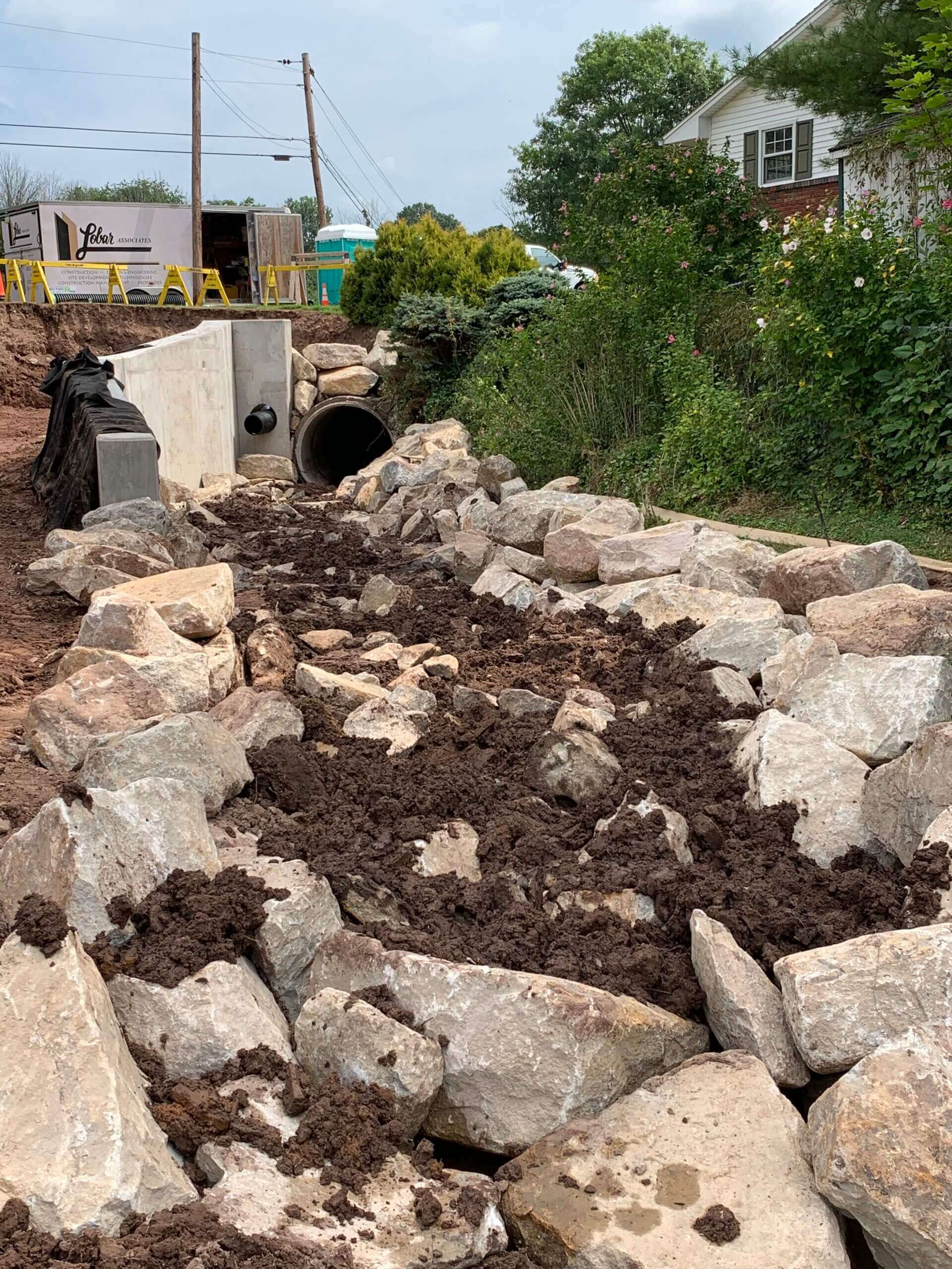 Millersburg Borough – Center Stree Erosion Control