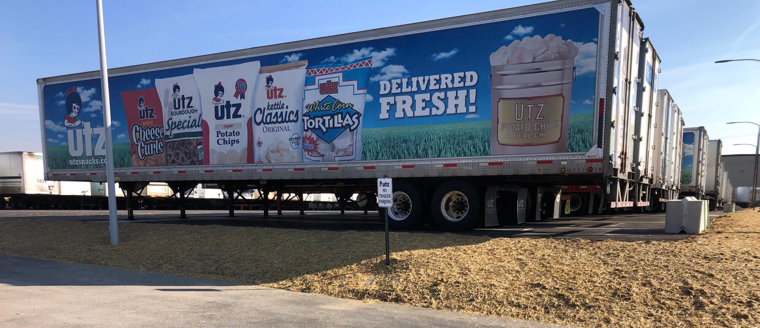 UTZ – Hanover Truck Parking Lot
