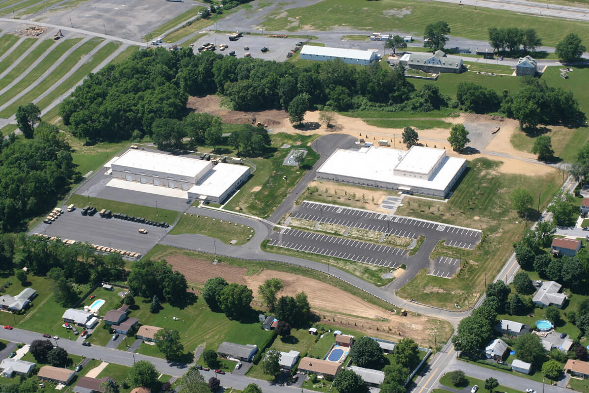 DGS, DMVA and the Pennsylvania Army National Guard in Carlisle, PA. Lobar Associates project