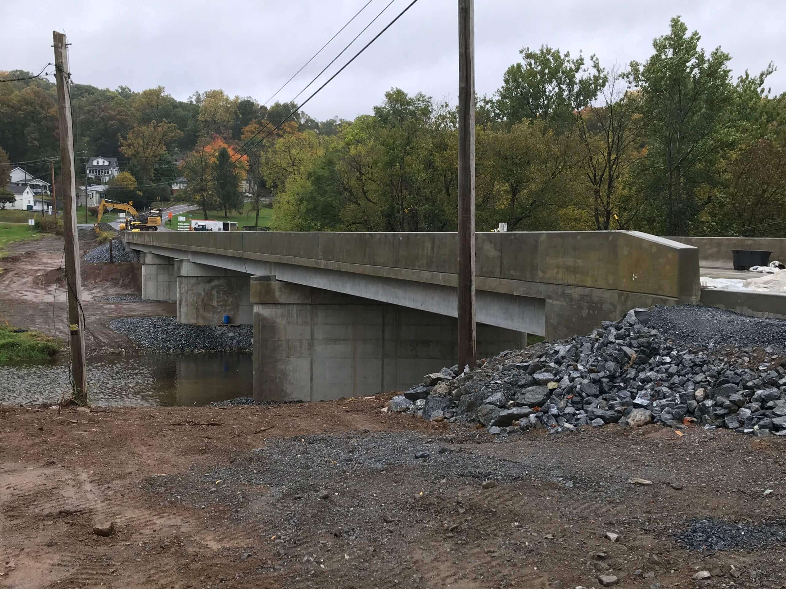 Lancaster Street Bridge, by Lobar Associates