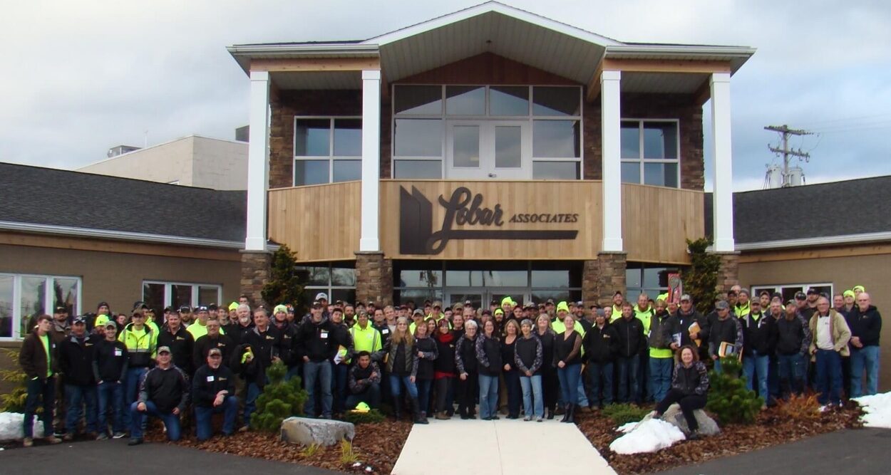 The team & leadership at Lobar Associates