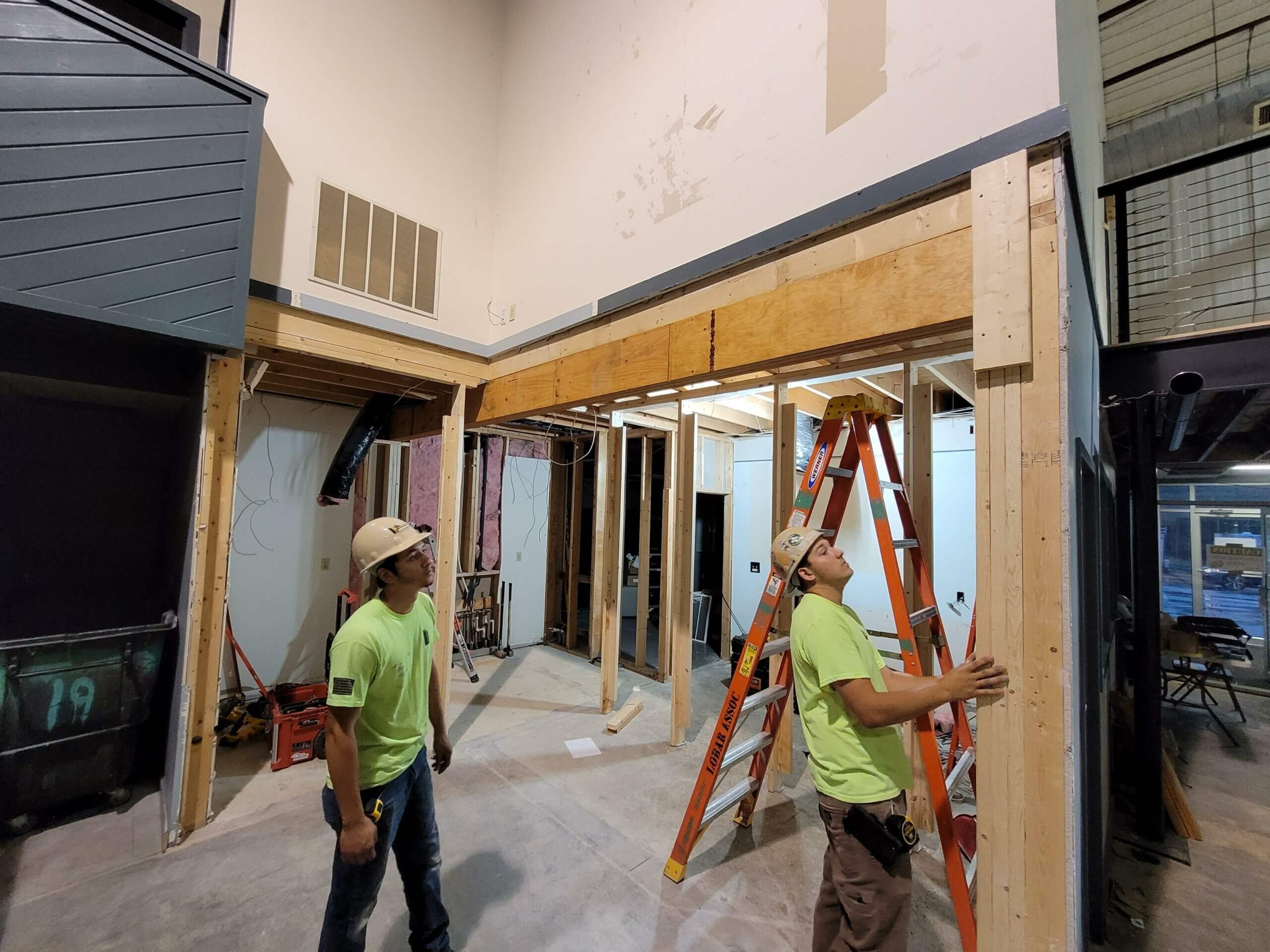 Hershey Christian Academy Renovation by Lobar Associates