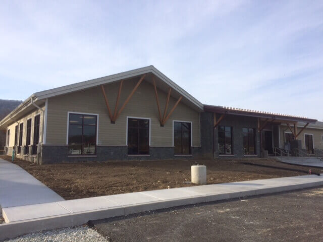 Carroll Valley Borough community facility by Lobar Associates