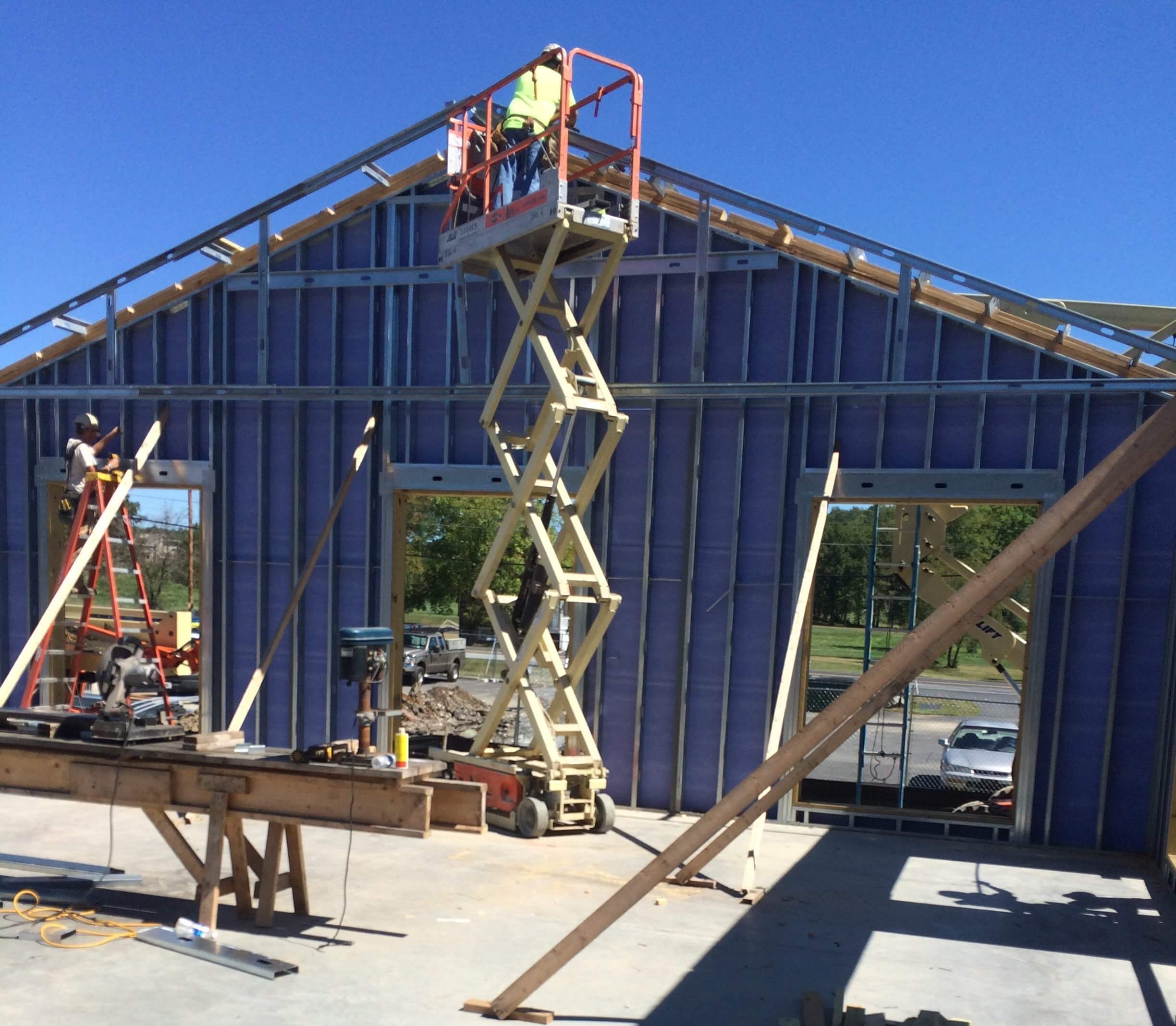 Carroll Valley Borough community facility by Lobar Associates