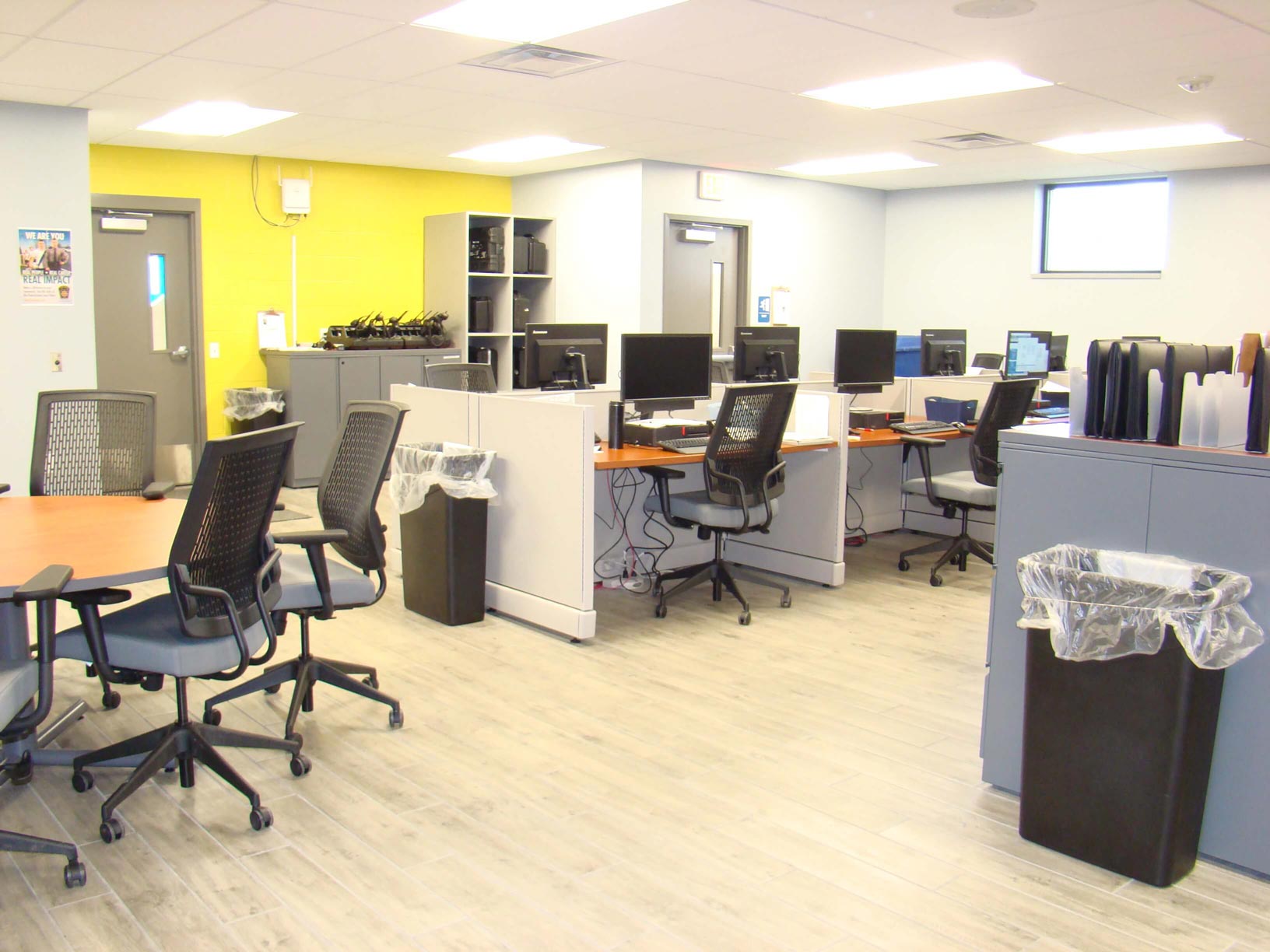 Pennsylvania State Police – Troop H building by Lobar Associates