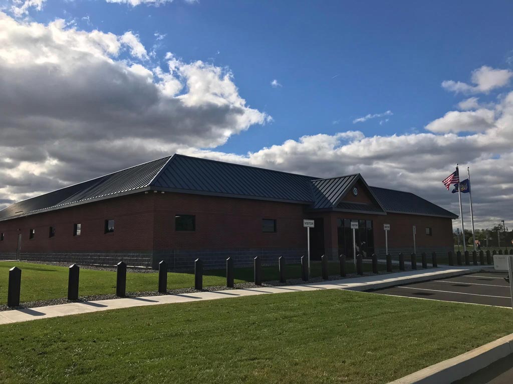 Pennsylvania State Police – Troop H building by Lobar Associates
